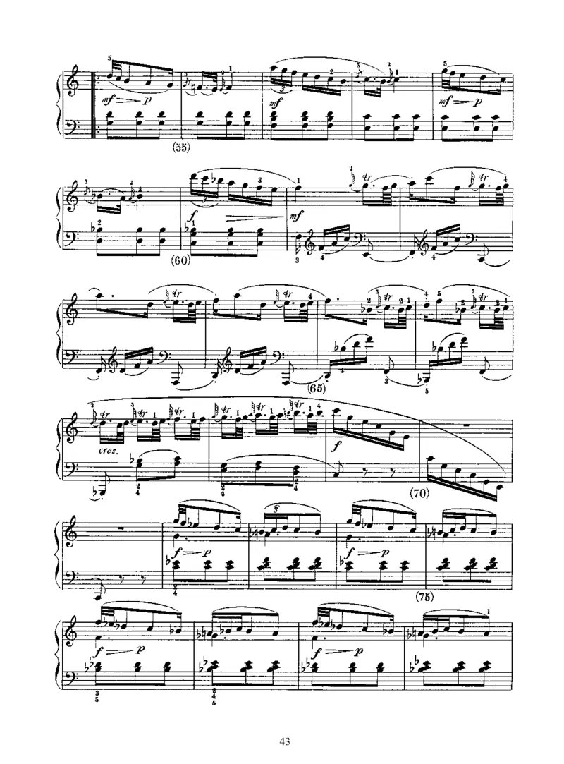 斯卡拉蒂钢琴奏鸣曲全集500首第394-408首ScarlattiSonatas钢琴谱_一万首著名钢琴曲谱哈农贝多芬合集视频教学电子版高清无水印可打印_1古典钢琴知名音乐家谱_斯卡拉蒂钢琴谱全集