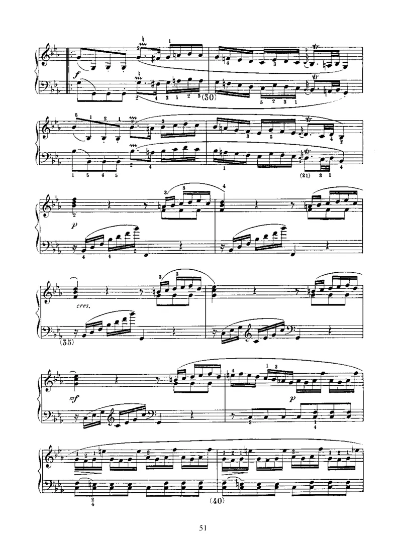 斯卡拉蒂钢琴奏鸣曲全集500首第394-408首ScarlattiSonatas钢琴谱_一万首著名钢琴曲谱哈农贝多芬合集视频教学电子版高清无水印可打印_1古典钢琴知名音乐家谱_斯卡拉蒂钢琴谱全集