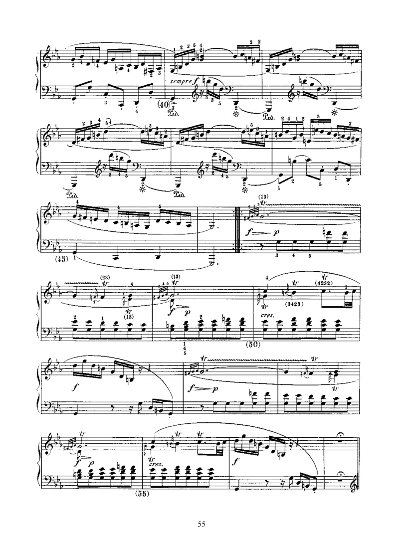 斯卡拉蒂钢琴奏鸣曲全集500首第394-408首ScarlattiSonatas钢琴谱_一万首著名钢琴曲谱哈农贝多芬合集视频教学电子版高清无水印可打印_1古典钢琴知名音乐家谱_斯卡拉蒂钢琴谱全集