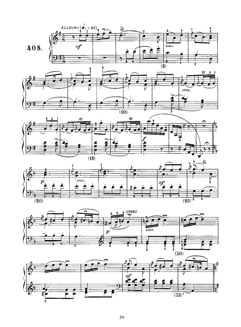 斯卡拉蒂钢琴奏鸣曲全集500首第394-408首ScarlattiSonatas钢琴谱_一万首著名钢琴曲谱哈农贝多芬合集视频教学电子版高清无水印可打印_1古典钢琴知名音乐家谱_斯卡拉蒂钢琴谱全集