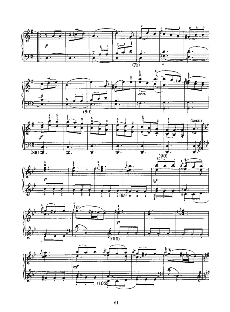 斯卡拉蒂钢琴奏鸣曲全集500首第394-408首ScarlattiSonatas钢琴谱_一万首著名钢琴曲谱哈农贝多芬合集视频教学电子版高清无水印可打印_1古典钢琴知名音乐家谱_斯卡拉蒂钢琴谱全集