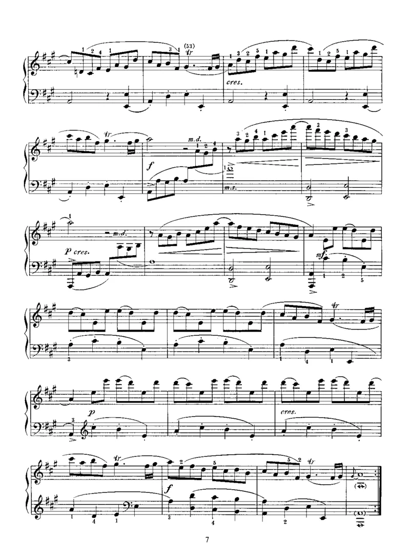 斯卡拉蒂钢琴奏鸣曲全集500首第394-408首ScarlattiSonatas钢琴谱_一万首著名钢琴曲谱哈农贝多芬合集视频教学电子版高清无水印可打印_1古典钢琴知名音乐家谱_斯卡拉蒂钢琴谱全集