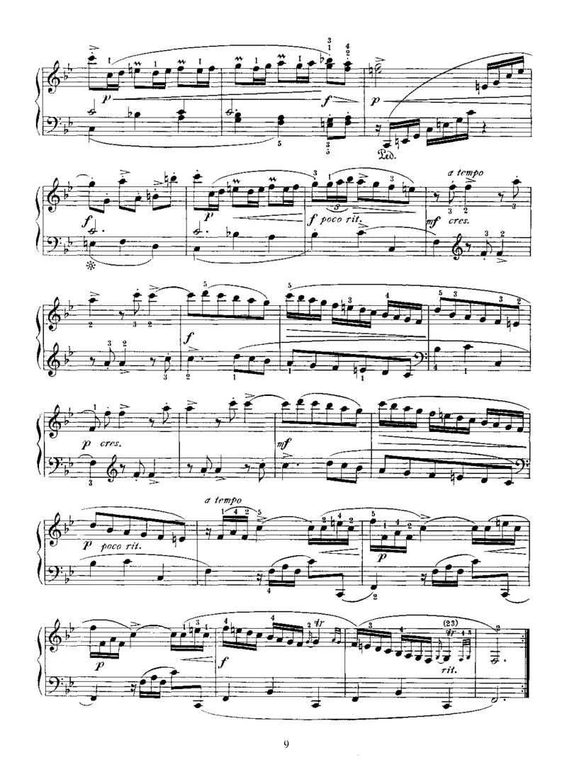 斯卡拉蒂钢琴奏鸣曲全集500首第394-408首ScarlattiSonatas钢琴谱_一万首著名钢琴曲谱哈农贝多芬合集视频教学电子版高清无水印可打印_1古典钢琴知名音乐家谱_斯卡拉蒂钢琴谱全集