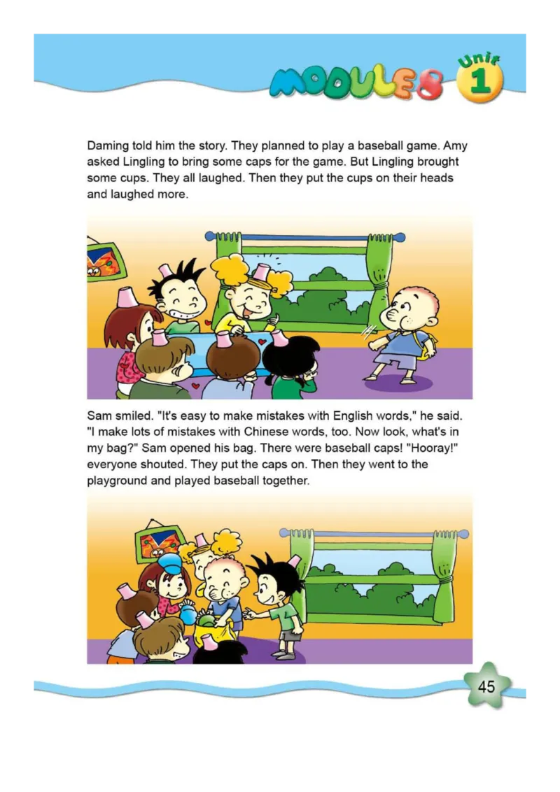 外研社1起点小学英语六年级下册电子课本_小学1-6年级全部试卷_英语_六年级_3-11-6、小学六年级英语下册_3-11-6-3、电子教材、课本