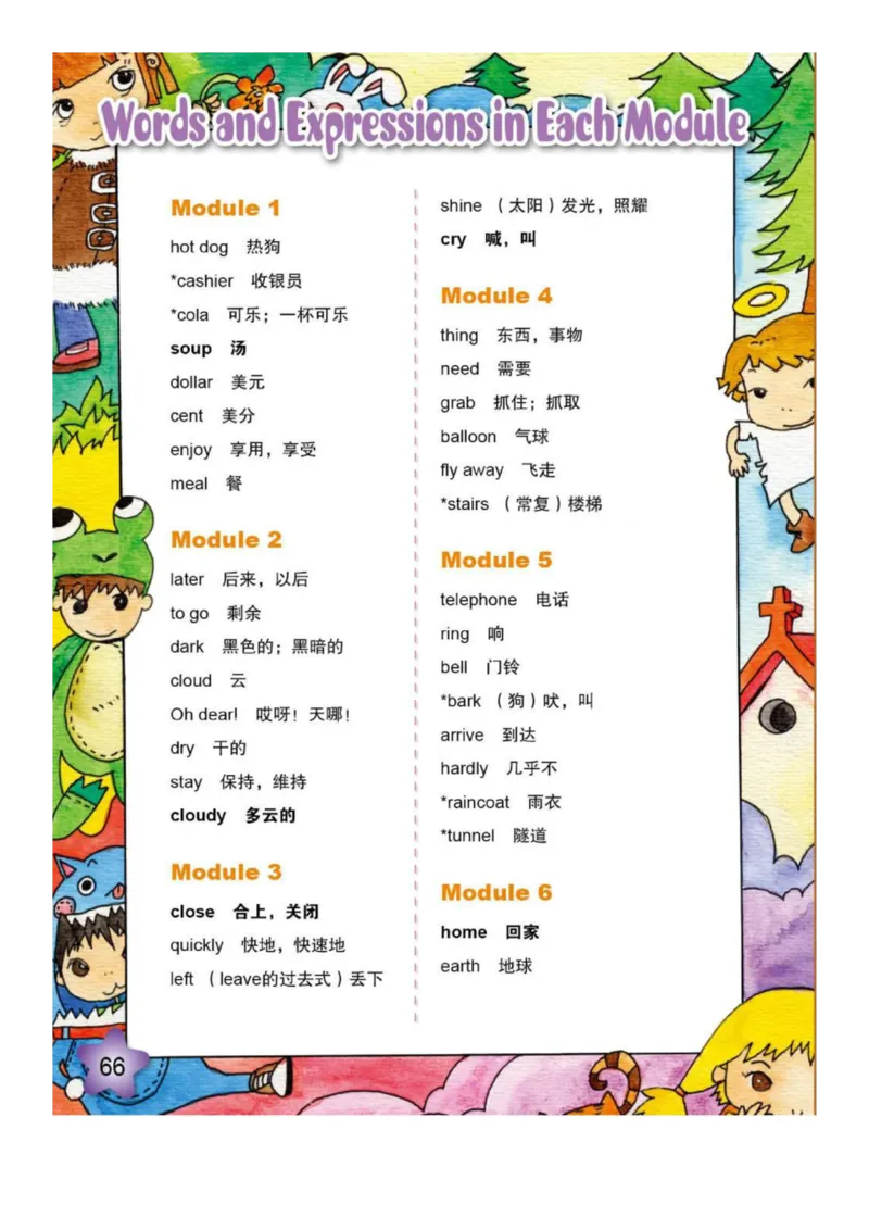 外研社1起点小学英语六年级下册电子课本_小学1-6年级全部试卷_英语_六年级_3-11-6、小学六年级英语下册_3-11-6-3、电子教材、课本