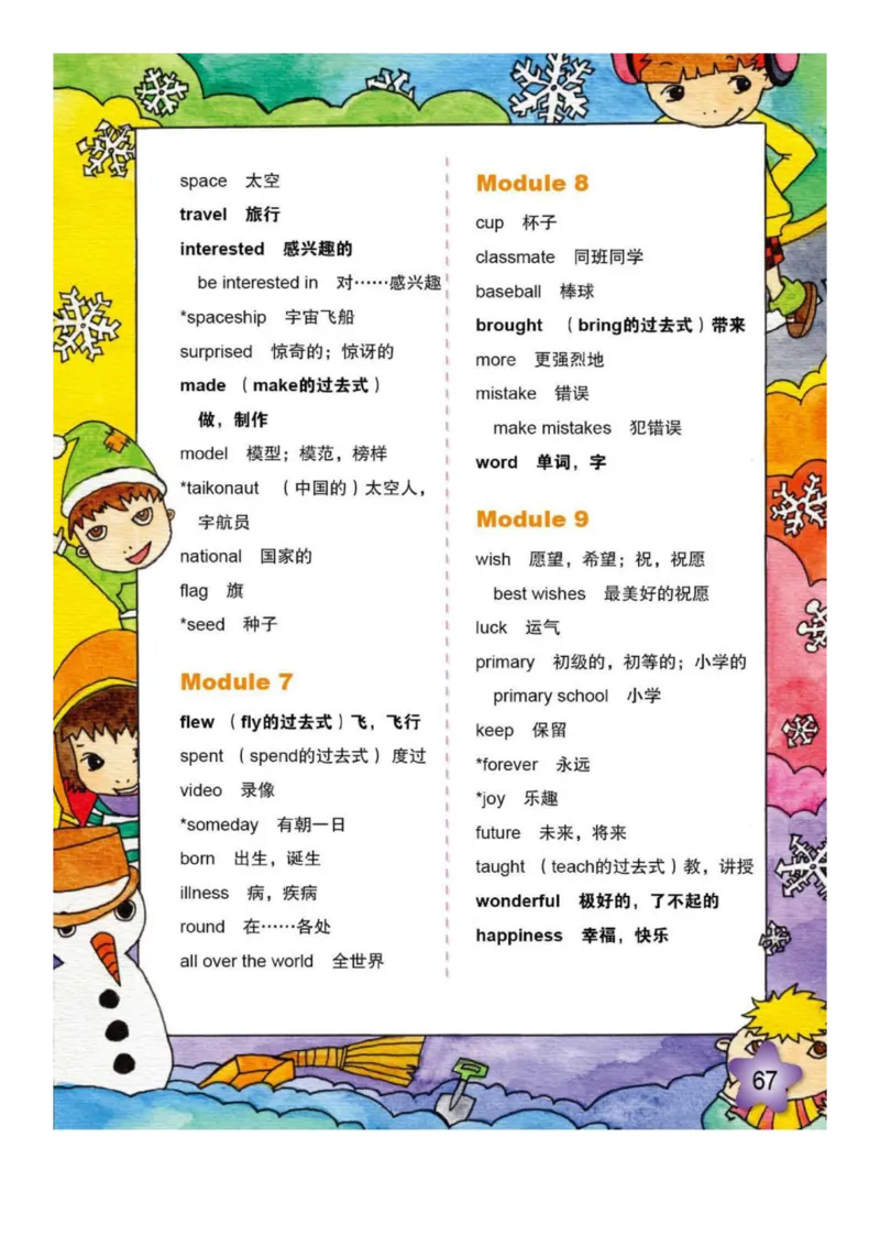 外研社1起点小学英语六年级下册电子课本_小学1-6年级全部试卷_英语_六年级_3-11-6、小学六年级英语下册_3-11-6-3、电子教材、课本