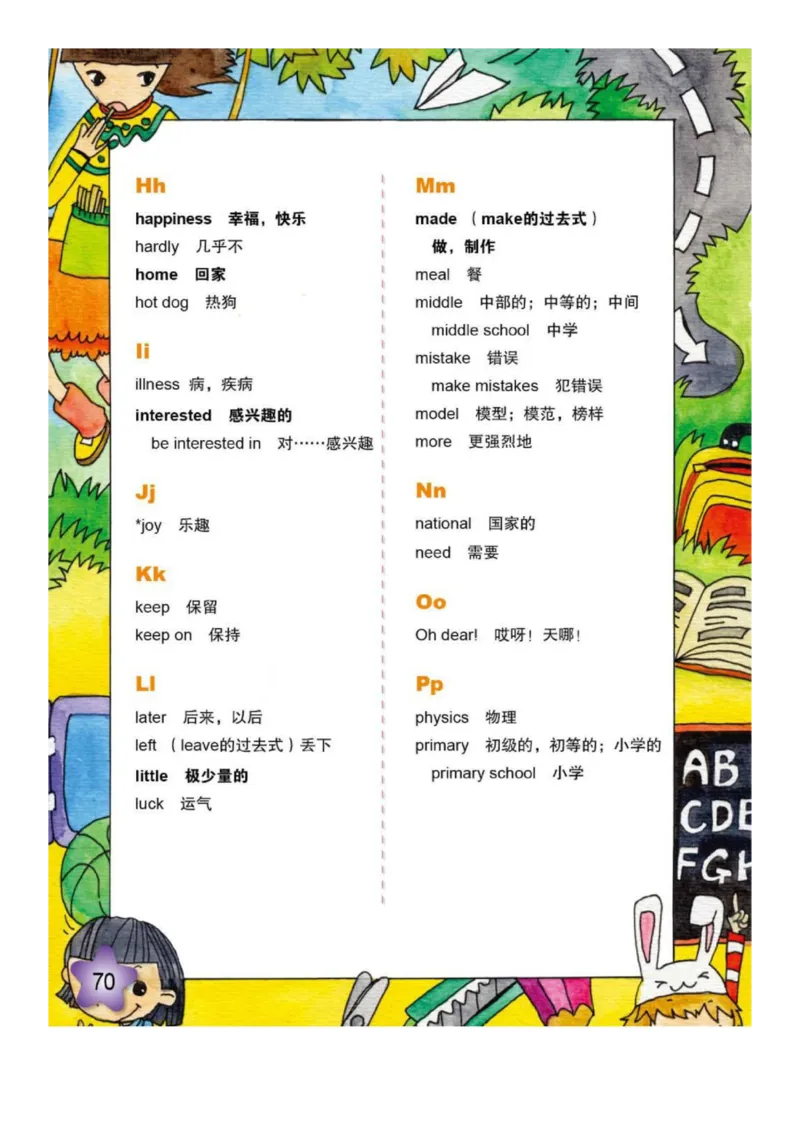 外研社1起点小学英语六年级下册电子课本_小学1-6年级全部试卷_英语_六年级_3-11-6、小学六年级英语下册_3-11-6-3、电子教材、课本