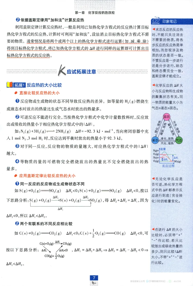 26版化学必刷题狂K重点（选修一）_化学_2026版高中必刷题化学《人教》_2026版高中必刷题化学选修一（人教版）