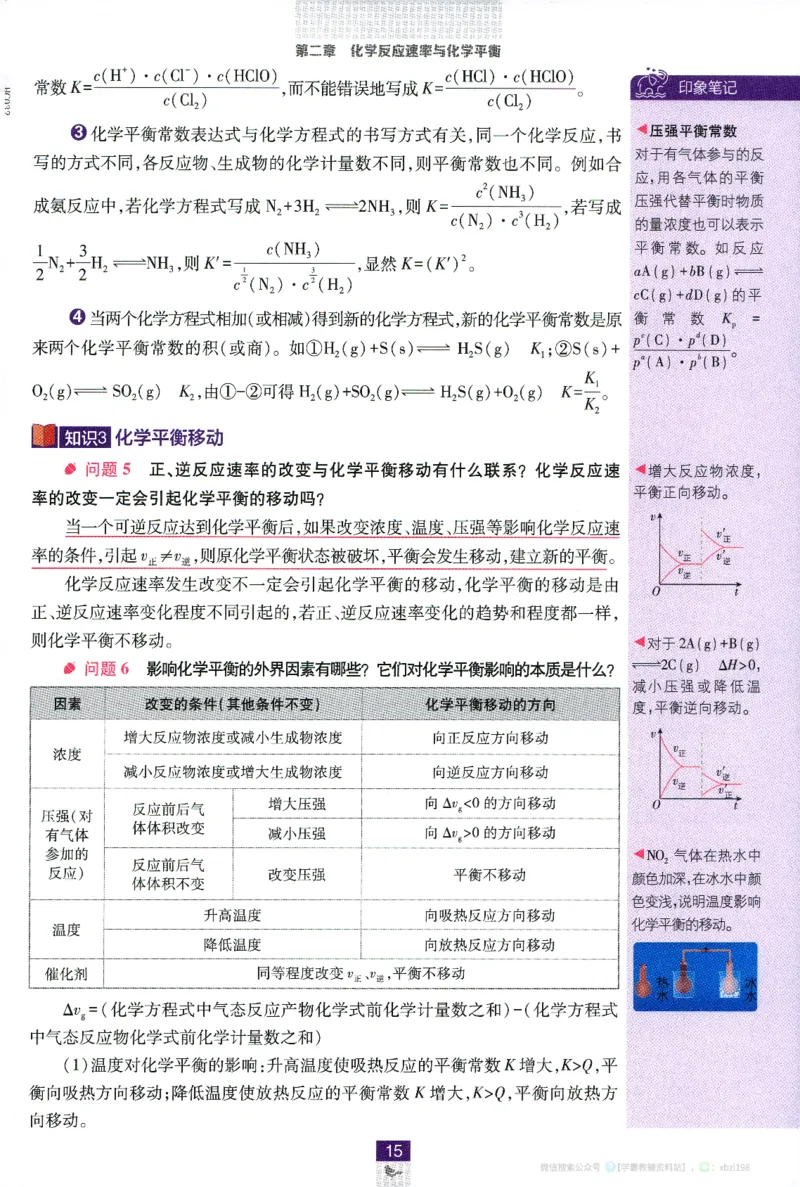 26版化学必刷题狂K重点（选修一）_化学_2026版高中必刷题化学《人教》_2026版高中必刷题化学选修一（人教版）