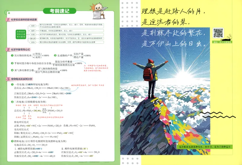 26版化学必刷题狂K重点（选修一）_化学_2026版高中必刷题化学《人教》_2026版高中必刷题化学选修一（人教版）