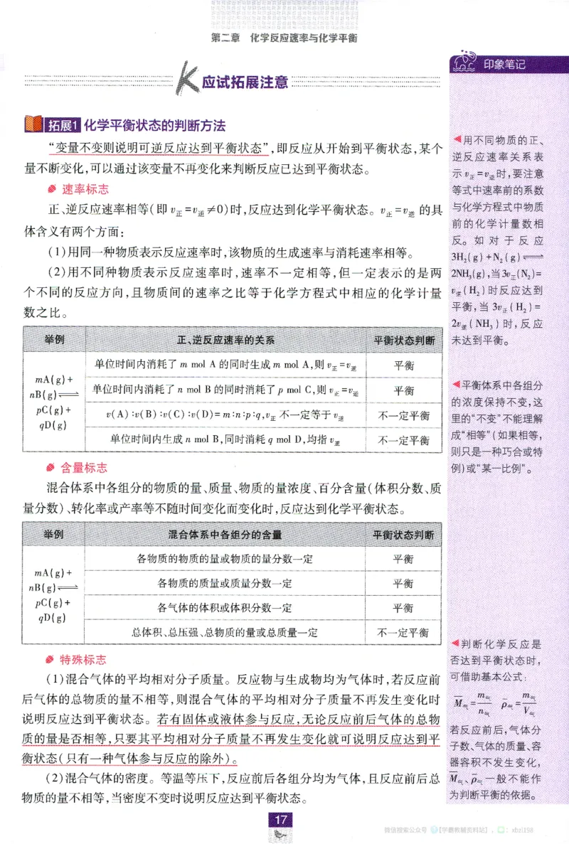 26版化学必刷题狂K重点（选修一）_化学_2026版高中必刷题化学《人教》_2026版高中必刷题化学选修一（人教版）
