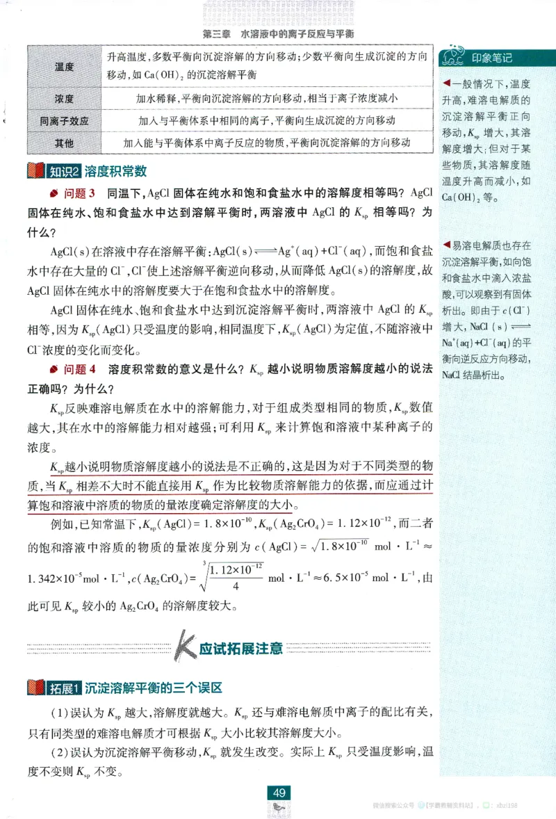 26版化学必刷题狂K重点（选修一）_化学_2026版高中必刷题化学《人教》_2026版高中必刷题化学选修一（人教版）