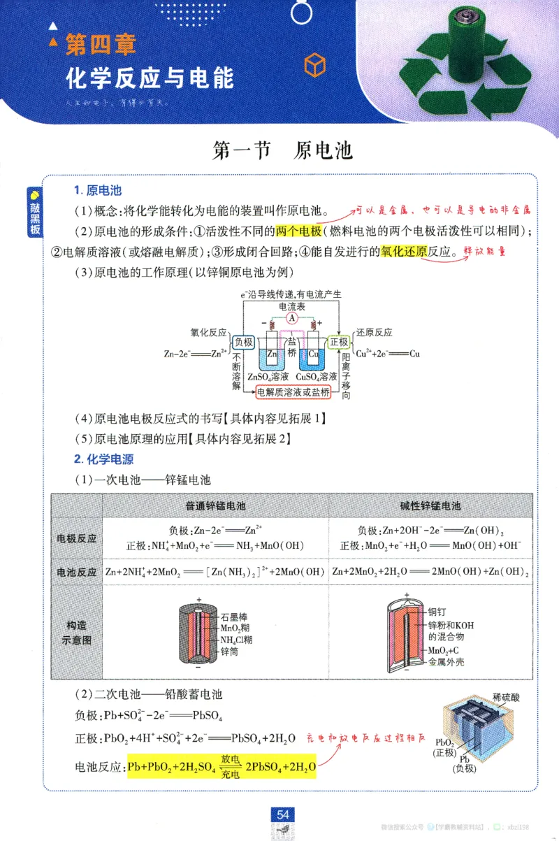26版化学必刷题狂K重点（选修一）_化学_2026版高中必刷题化学《人教》_2026版高中必刷题化学选修一（人教版）