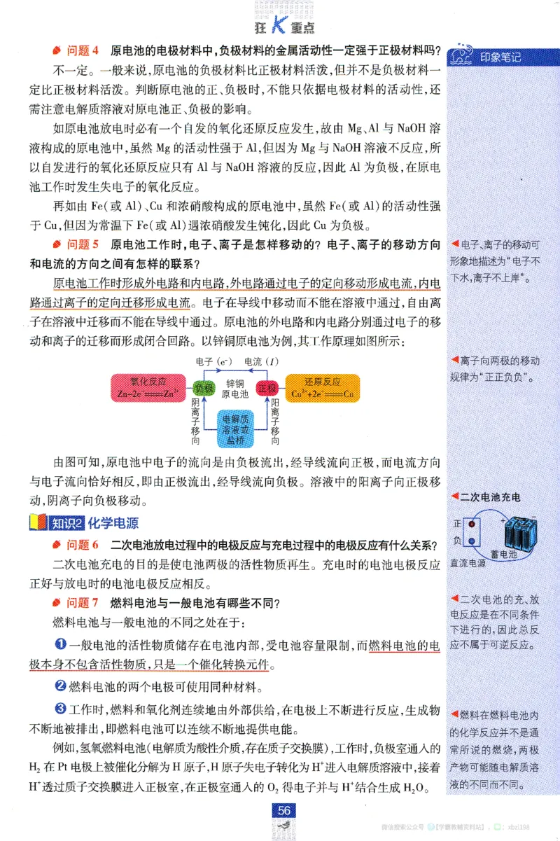 26版化学必刷题狂K重点（选修一）_化学_2026版高中必刷题化学《人教》_2026版高中必刷题化学选修一（人教版）