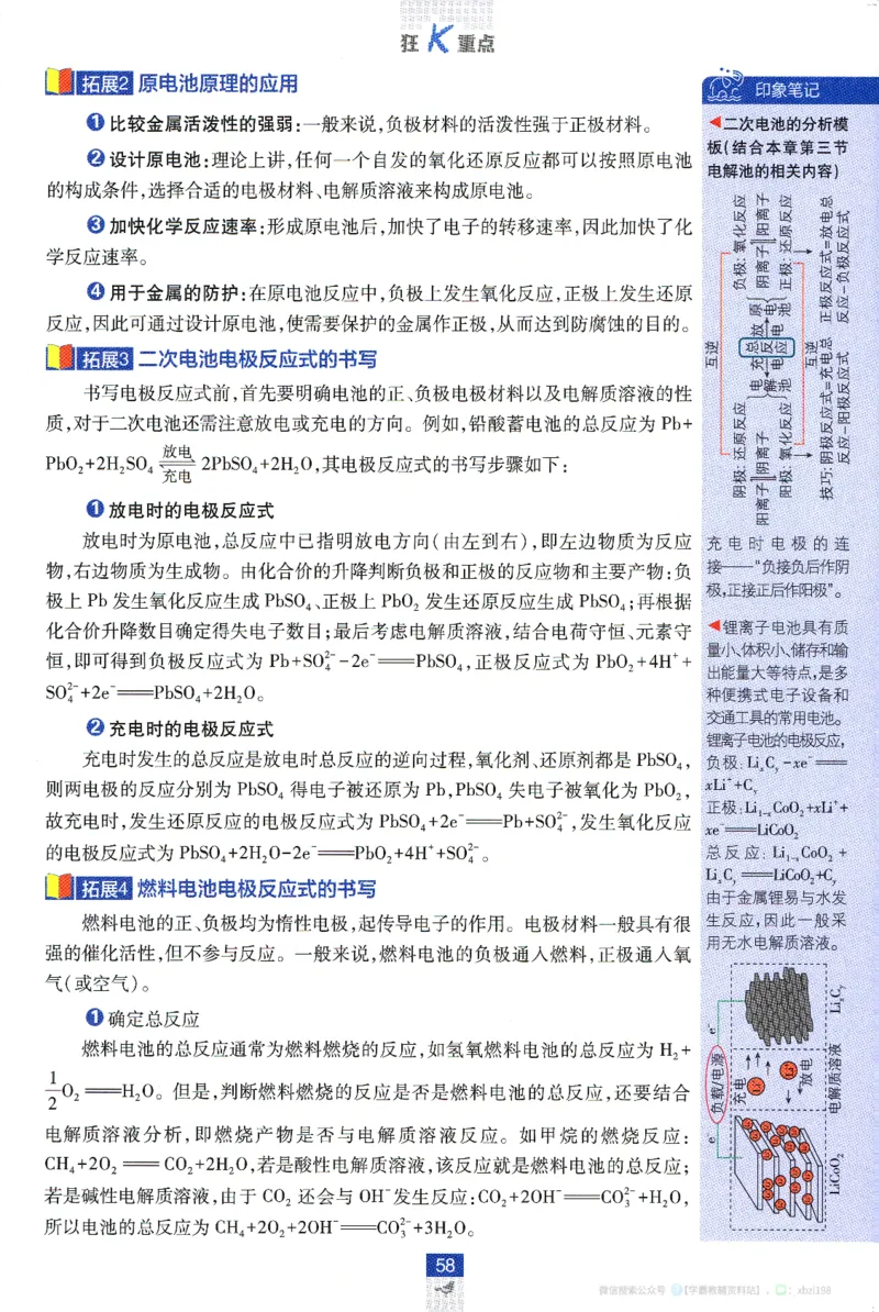 26版化学必刷题狂K重点（选修一）_化学_2026版高中必刷题化学《人教》_2026版高中必刷题化学选修一（人教版）