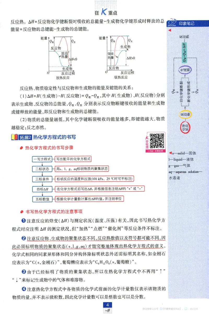 26版化学必刷题狂K重点（选修一）_化学_2026版高中必刷题化学《人教》_2026版高中必刷题化学选修一（人教版）