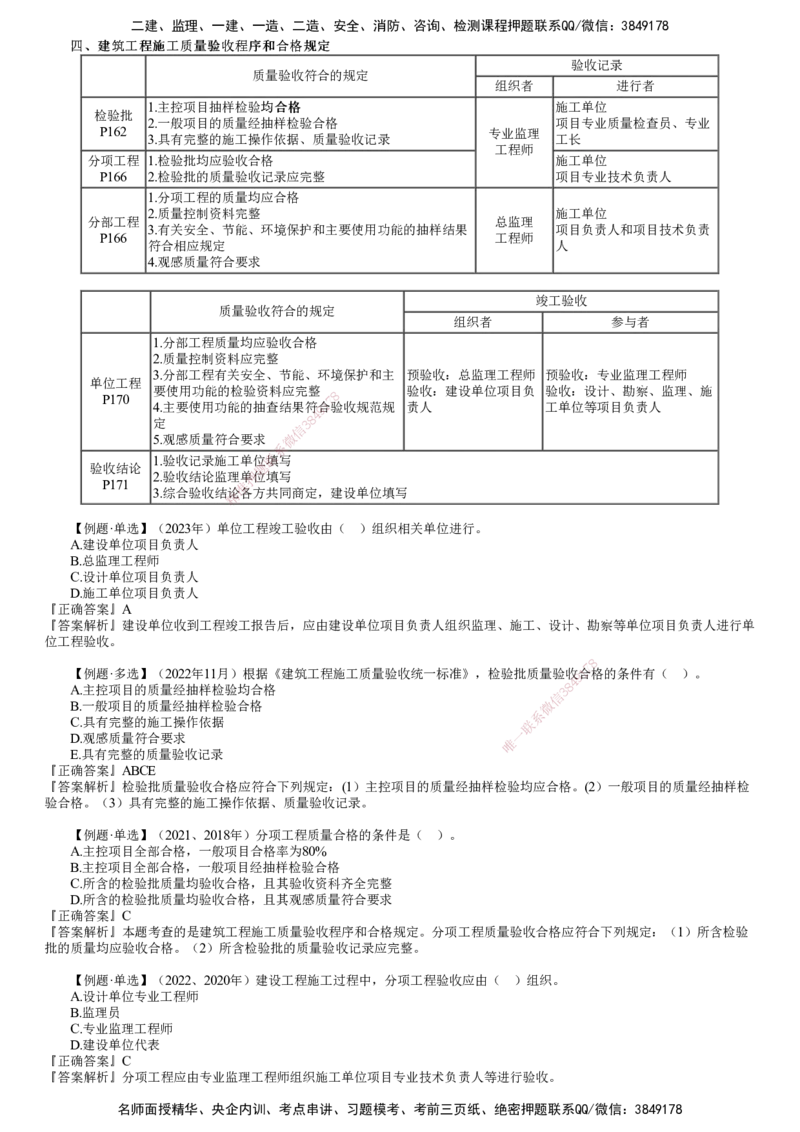 第02讲　建筑工程施工质量验收程序和合格规定_监理工程师_2025监理工程师_2025年监理工程师SVIP_2025年监理土建控制SVIP_02-基础精讲✿高端面授✿深度强化