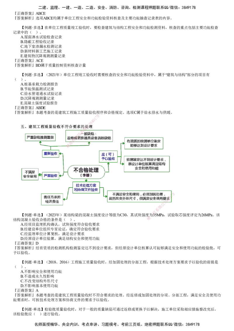 第02讲　建筑工程施工质量验收程序和合格规定_监理工程师_2025监理工程师_2025年监理工程师SVIP_2025年监理土建控制SVIP_02-基础精讲✿高端面授✿深度强化