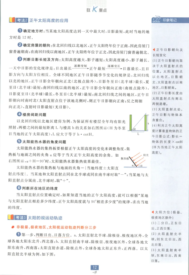 狂K重点_地理_2026版高中必刷题地理《湘教》_高中必刷题地理选修1XJ