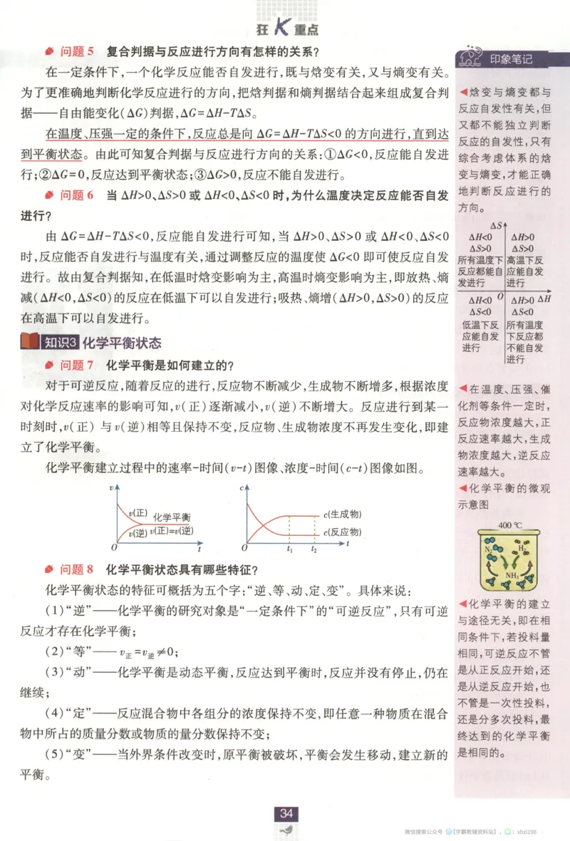 狂K重点_化学_2026版高中必刷题化学《苏教》_2026版高中必刷题化学选修1苏教