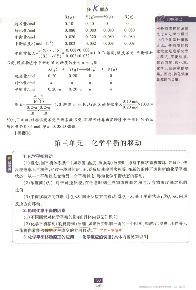 狂K重点_化学_2026版高中必刷题化学《苏教》_2026版高中必刷题化学选修1苏教