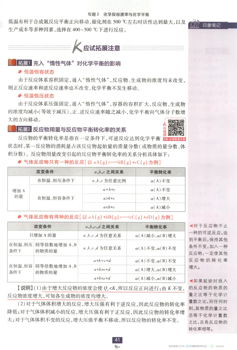 狂K重点_化学_2026版高中必刷题化学《苏教》_2026版高中必刷题化学选修1苏教