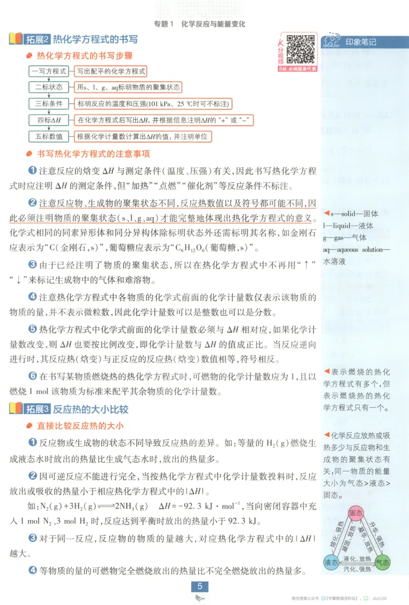 狂K重点_化学_2026版高中必刷题化学《苏教》_2026版高中必刷题化学选修1苏教