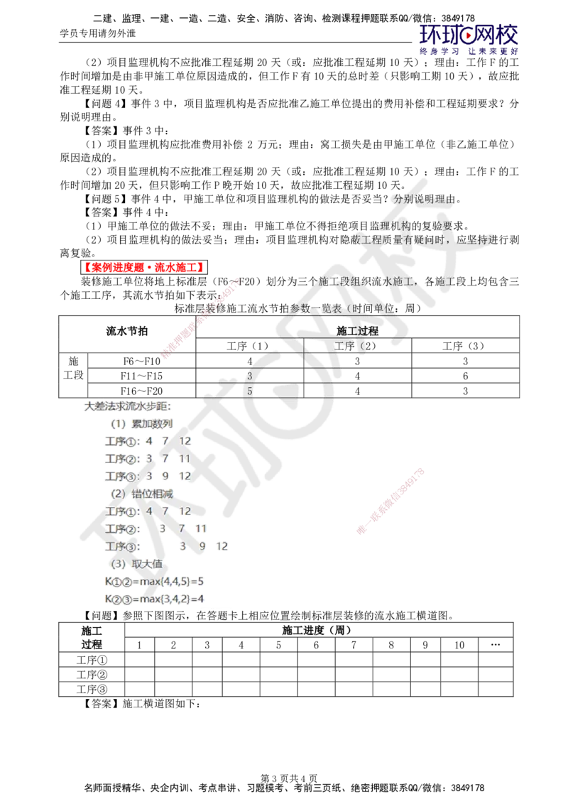 第8讲精题必练（八）_监理工程师_2025监理工程师_2025年监理工程师SVIP_2025年监理交通案例SVIP_03-习题精析✿实战特训✿模考通关_讲义