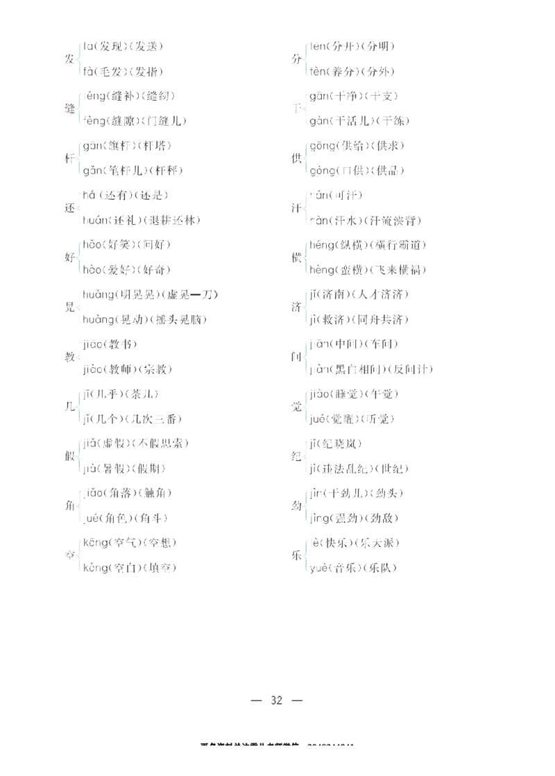 部编版小学三年级上册-语文七彩课堂语文预习卡_小学1-6年级全部试卷_语文_三年级_3-8-1、小学三年级语文上册_3-8-1-1、复习、知识点、归纳汇总_部编（人教）版