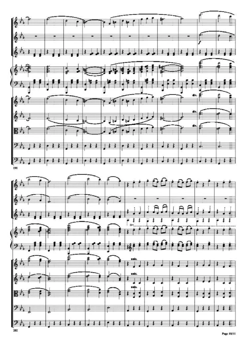 肖斯塔科维奇爵士组曲No.2&ldquo;Waltz&rdquo;单开版总谱_一万首著名钢琴曲谱哈农贝多芬合集视频教学电子版高清无水印可打印_08名曲总谱合集