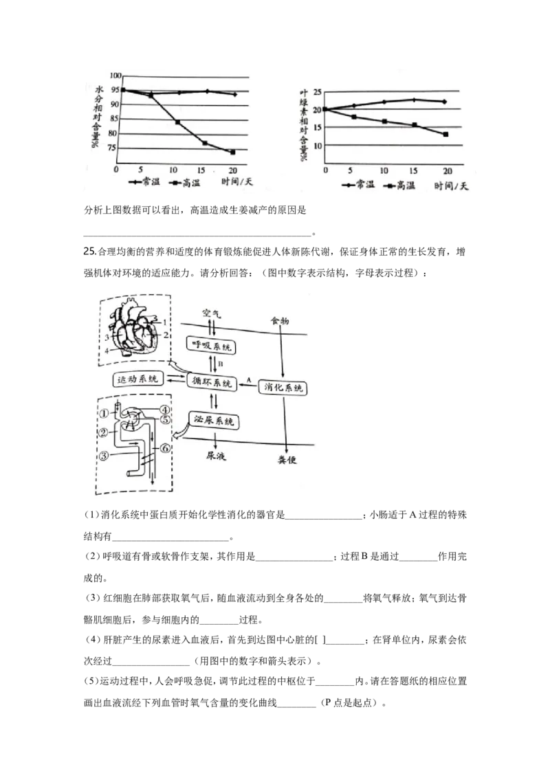 2020潍坊市中考生物试题带答案(word版)_8.生物中考真题2015-2024年_地区卷_山东省_山东潍坊中考生物08-21