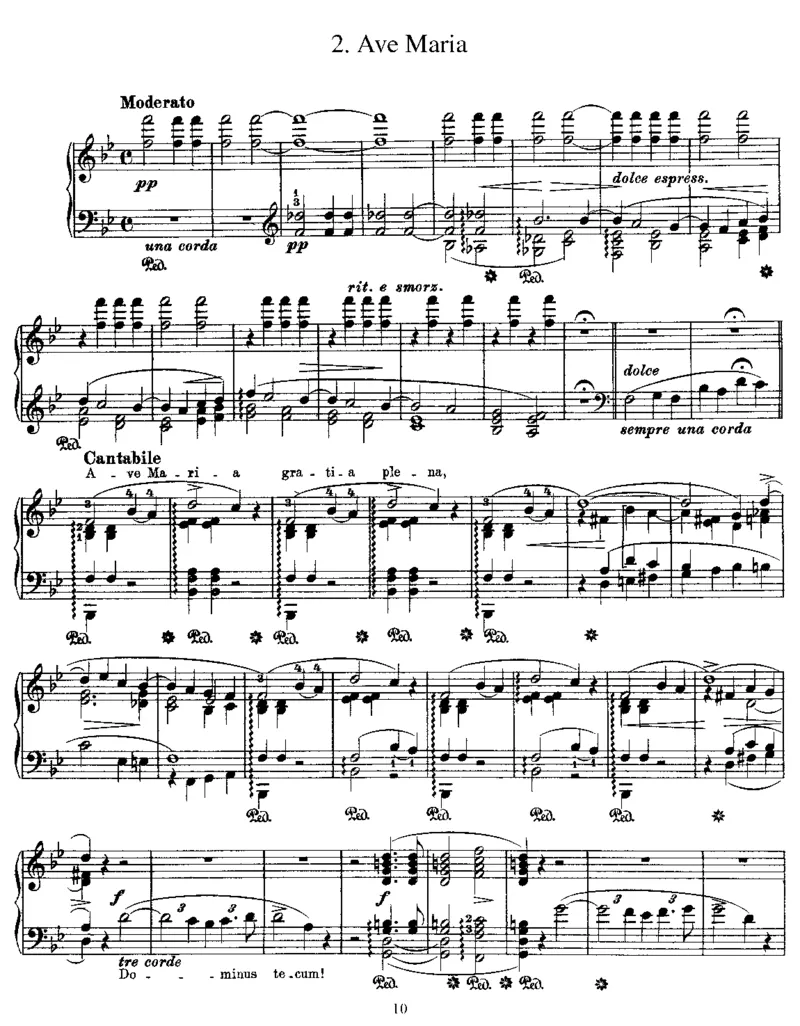 诗与宗教的和谐_一万首著名钢琴曲谱哈农贝多芬合集视频教学电子版高清无水印可打印_1古典钢琴知名音乐家谱_李斯特钢琴谱全集