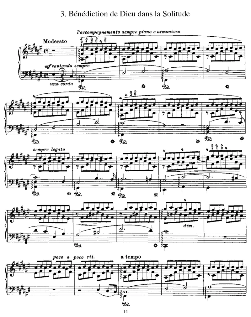 诗与宗教的和谐_一万首著名钢琴曲谱哈农贝多芬合集视频教学电子版高清无水印可打印_1古典钢琴知名音乐家谱_李斯特钢琴谱全集