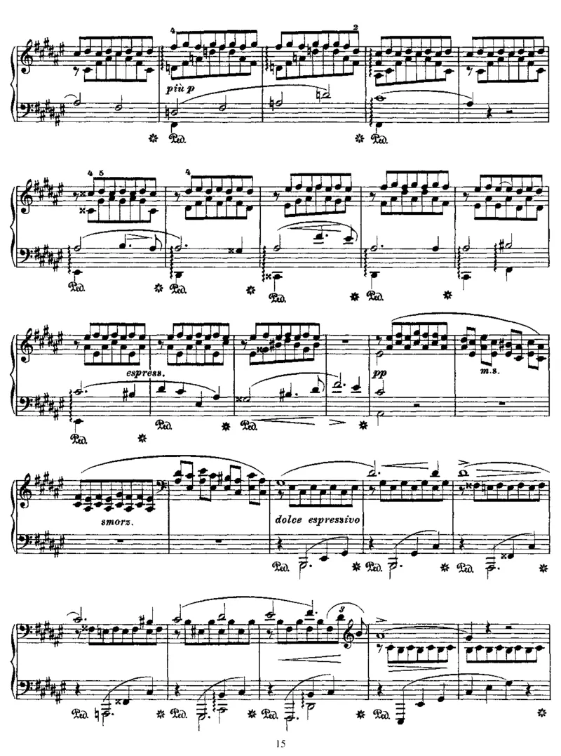 诗与宗教的和谐_一万首著名钢琴曲谱哈农贝多芬合集视频教学电子版高清无水印可打印_1古典钢琴知名音乐家谱_李斯特钢琴谱全集