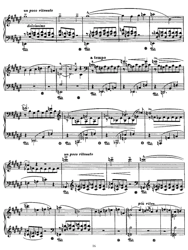 诗与宗教的和谐_一万首著名钢琴曲谱哈农贝多芬合集视频教学电子版高清无水印可打印_1古典钢琴知名音乐家谱_李斯特钢琴谱全集