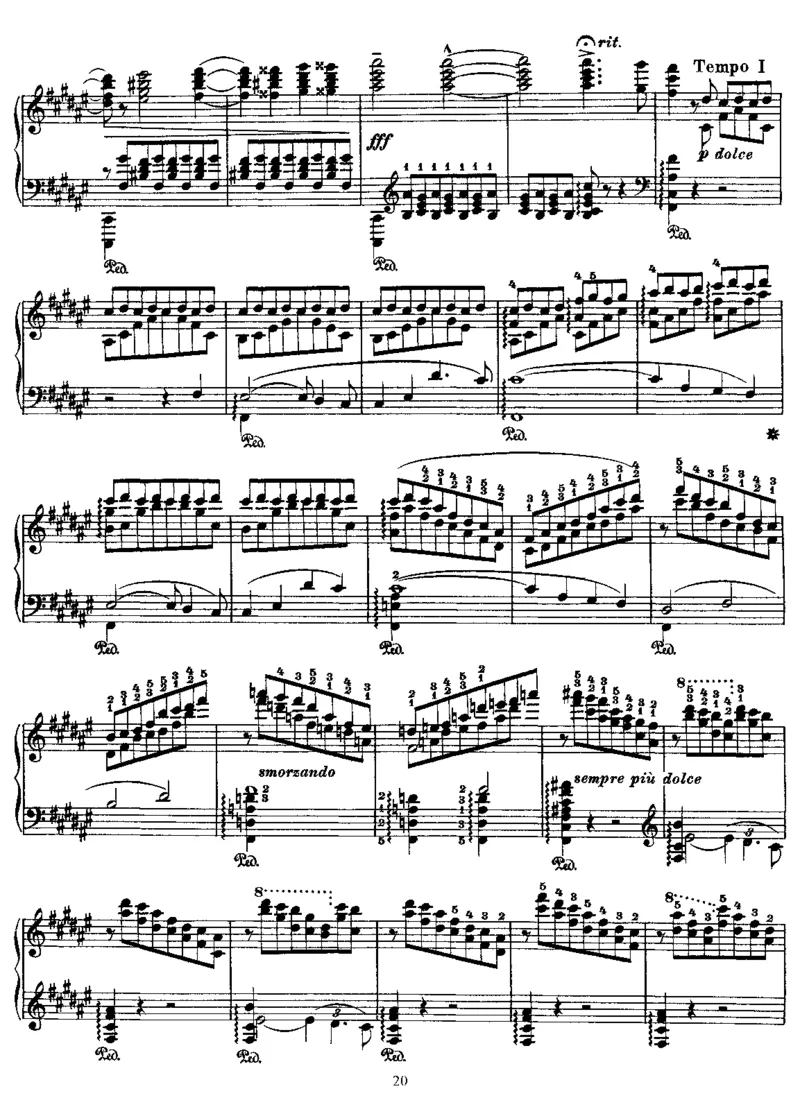 诗与宗教的和谐_一万首著名钢琴曲谱哈农贝多芬合集视频教学电子版高清无水印可打印_1古典钢琴知名音乐家谱_李斯特钢琴谱全集