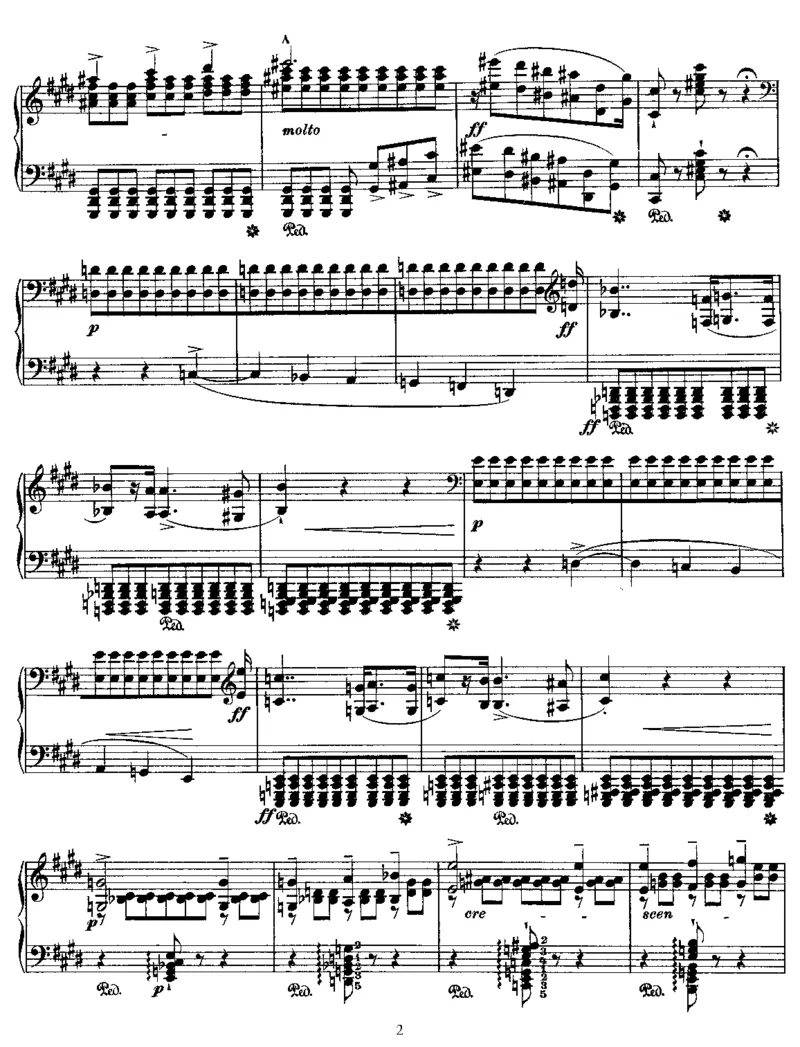 诗与宗教的和谐_一万首著名钢琴曲谱哈农贝多芬合集视频教学电子版高清无水印可打印_1古典钢琴知名音乐家谱_李斯特钢琴谱全集