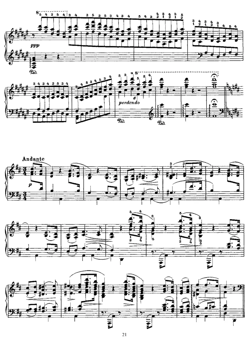 诗与宗教的和谐_一万首著名钢琴曲谱哈农贝多芬合集视频教学电子版高清无水印可打印_1古典钢琴知名音乐家谱_李斯特钢琴谱全集