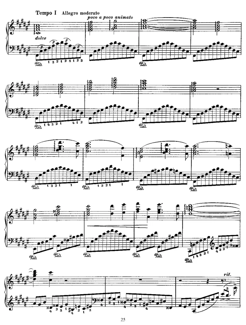 诗与宗教的和谐_一万首著名钢琴曲谱哈农贝多芬合集视频教学电子版高清无水印可打印_1古典钢琴知名音乐家谱_李斯特钢琴谱全集