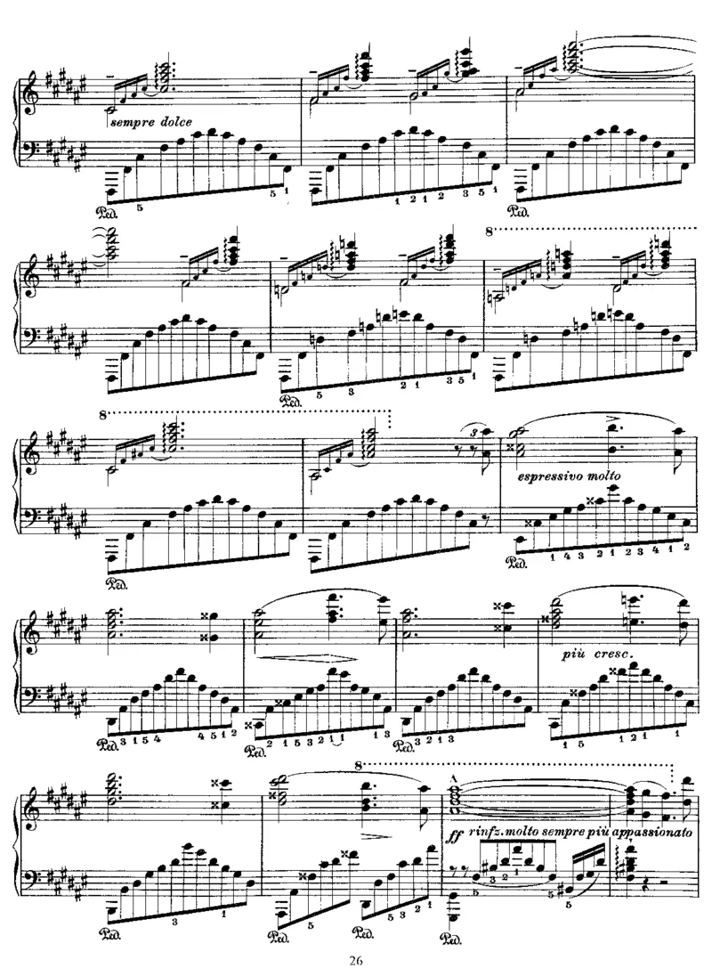 诗与宗教的和谐_一万首著名钢琴曲谱哈农贝多芬合集视频教学电子版高清无水印可打印_1古典钢琴知名音乐家谱_李斯特钢琴谱全集