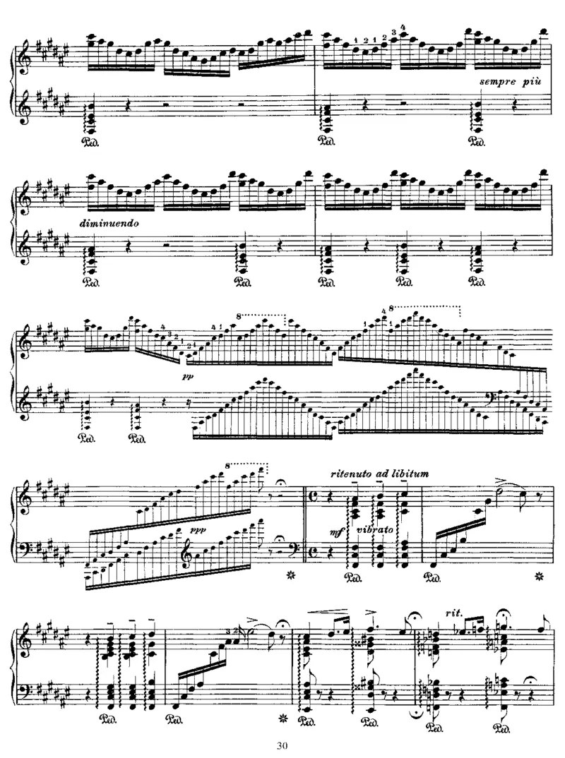 诗与宗教的和谐_一万首著名钢琴曲谱哈农贝多芬合集视频教学电子版高清无水印可打印_1古典钢琴知名音乐家谱_李斯特钢琴谱全集