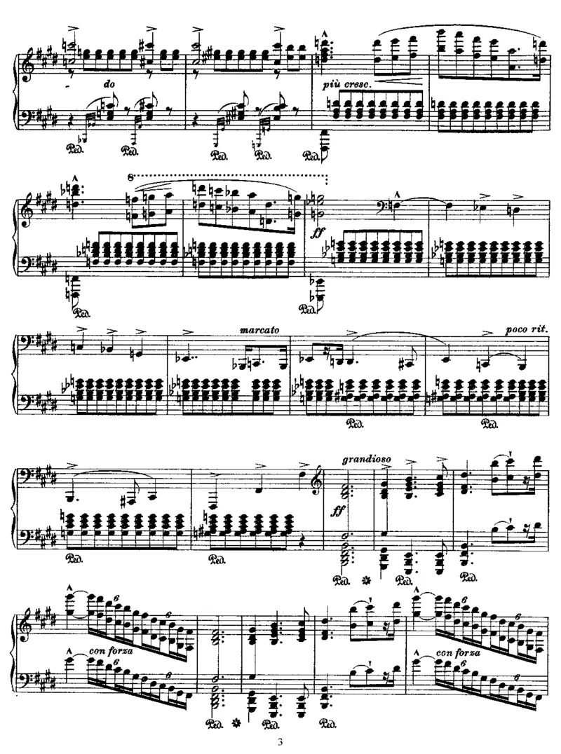 诗与宗教的和谐_一万首著名钢琴曲谱哈农贝多芬合集视频教学电子版高清无水印可打印_1古典钢琴知名音乐家谱_李斯特钢琴谱全集