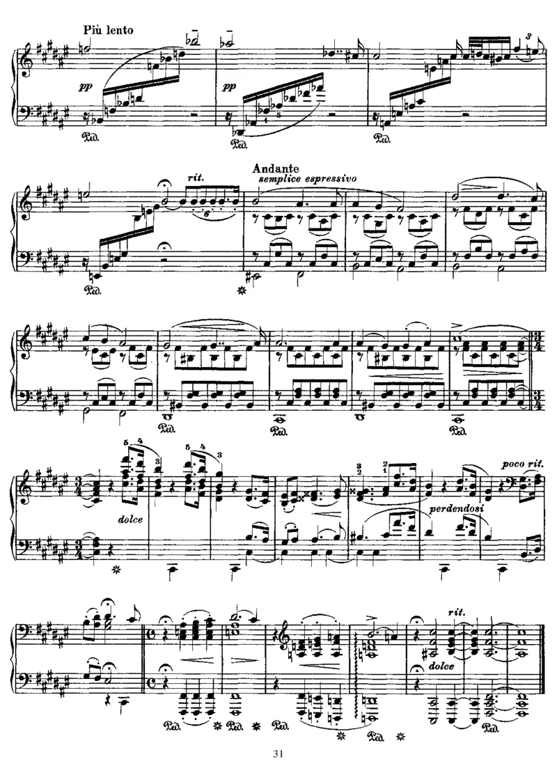 诗与宗教的和谐_一万首著名钢琴曲谱哈农贝多芬合集视频教学电子版高清无水印可打印_1古典钢琴知名音乐家谱_李斯特钢琴谱全集