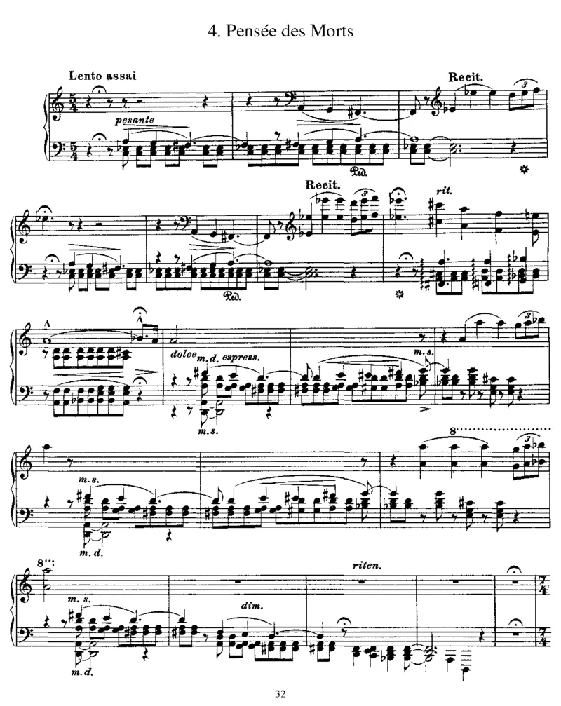 诗与宗教的和谐_一万首著名钢琴曲谱哈农贝多芬合集视频教学电子版高清无水印可打印_1古典钢琴知名音乐家谱_李斯特钢琴谱全集