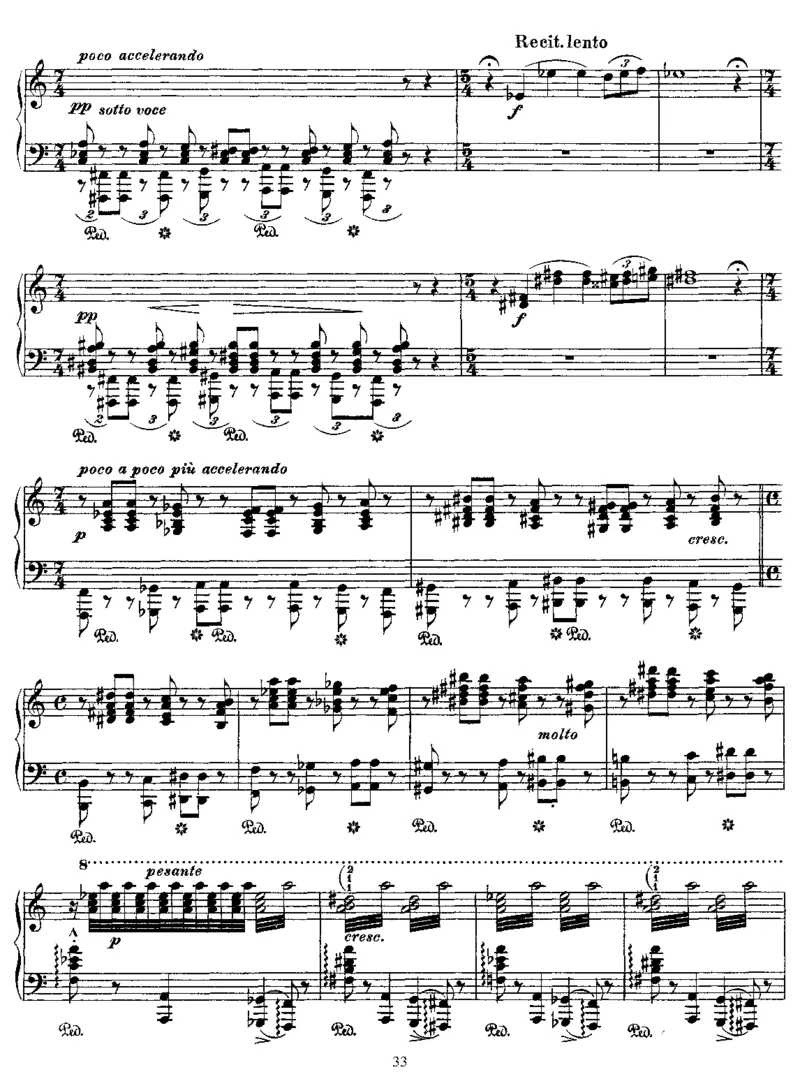 诗与宗教的和谐_一万首著名钢琴曲谱哈农贝多芬合集视频教学电子版高清无水印可打印_1古典钢琴知名音乐家谱_李斯特钢琴谱全集