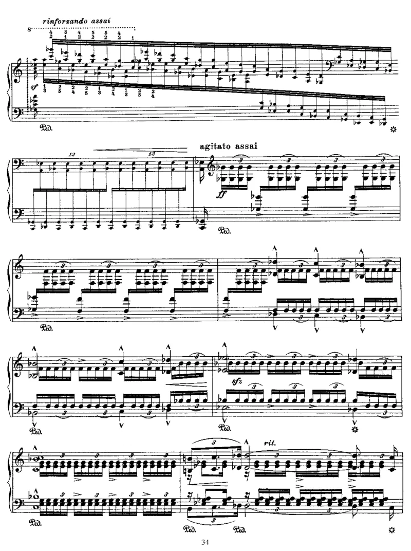 诗与宗教的和谐_一万首著名钢琴曲谱哈农贝多芬合集视频教学电子版高清无水印可打印_1古典钢琴知名音乐家谱_李斯特钢琴谱全集