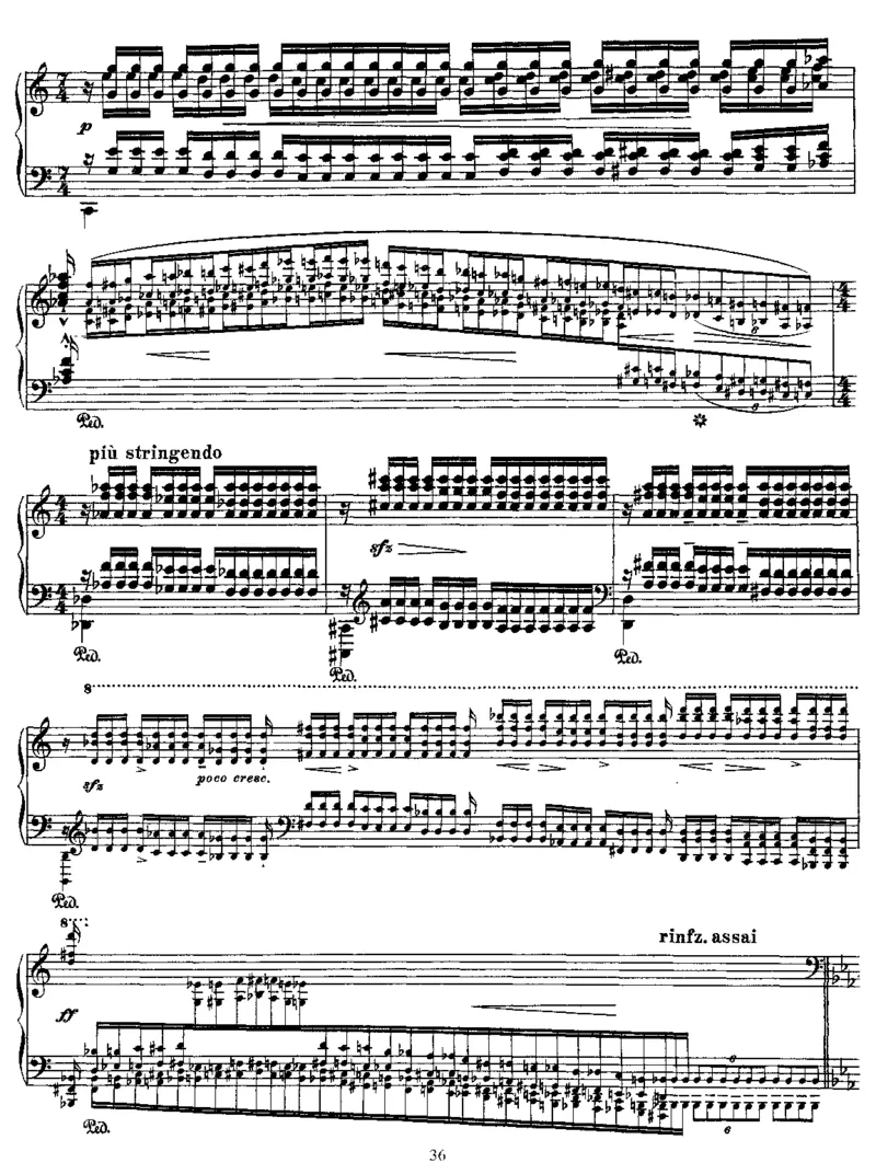 诗与宗教的和谐_一万首著名钢琴曲谱哈农贝多芬合集视频教学电子版高清无水印可打印_1古典钢琴知名音乐家谱_李斯特钢琴谱全集