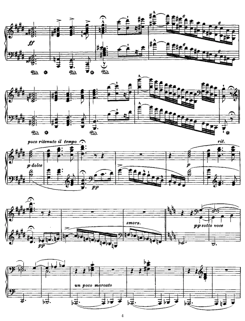 诗与宗教的和谐_一万首著名钢琴曲谱哈农贝多芬合集视频教学电子版高清无水印可打印_1古典钢琴知名音乐家谱_李斯特钢琴谱全集