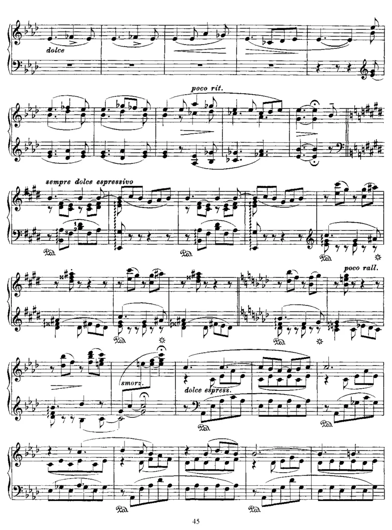 诗与宗教的和谐_一万首著名钢琴曲谱哈农贝多芬合集视频教学电子版高清无水印可打印_1古典钢琴知名音乐家谱_李斯特钢琴谱全集