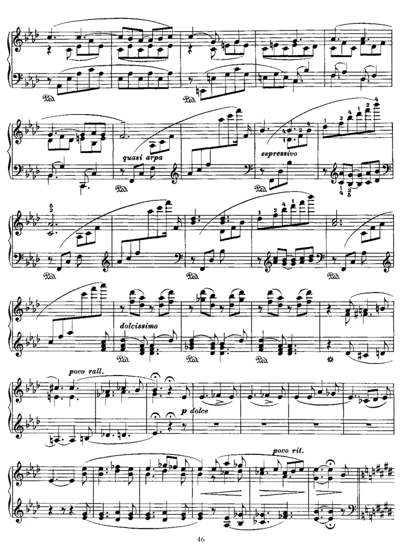 诗与宗教的和谐_一万首著名钢琴曲谱哈农贝多芬合集视频教学电子版高清无水印可打印_1古典钢琴知名音乐家谱_李斯特钢琴谱全集